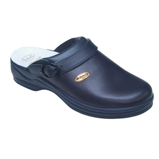 Scholl NEW BONUS Unpunched modré zdravotní pantofle
