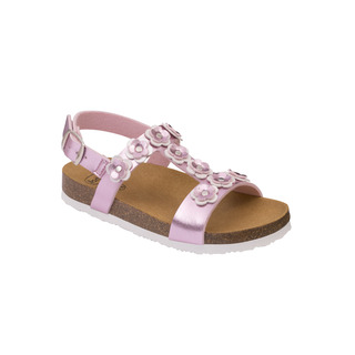 DAISY T-BAR KID růžové zdravotní sandály