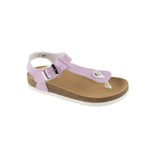 Scholl BOA VISTA KID fialové zdravotní sandály